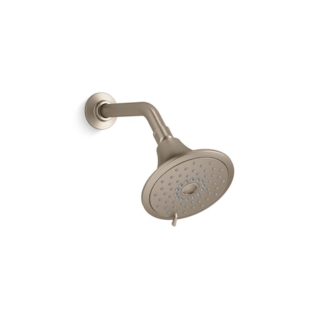 KOHLER K-22169-G Forté Three-function showerhead, 1.75 gpm